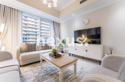 Apartment - 1 - 2 for rent in Dunya Tower - Burj Khalifa Area - Downtown Dubai - Dubai