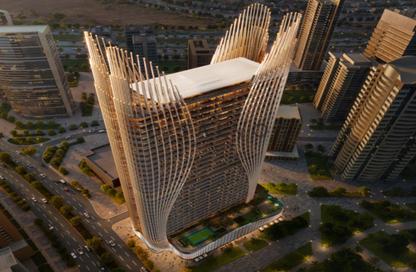 Apartment - 1 Bedroom - 2 Bathrooms for sale in Binghatti Skyhall - Business Bay - Dubai