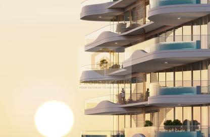 Duplex - 1 - 2 for sale in La Perla - Al Marjan Island - Ras Al Khaimah