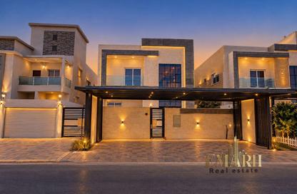 Villa - 5 - 7 for sale in Al Zaheya Gardens - Al Zahya - Ajman Villa - 5 - 7 for sale in Al Zaheya Gardens - Al Zahya - Ajman