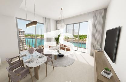 Apartment - 3 Bedrooms - 5 Bathrooms for sale in Gardenia Bay - Yas Island - Abu Dhabi