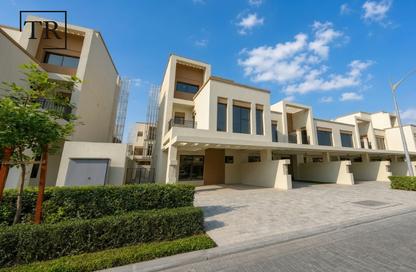 Townhouse - 5 - 6 for rent in Costa Brava 1 - Costa Brava - Damac Lagoons - Dubai