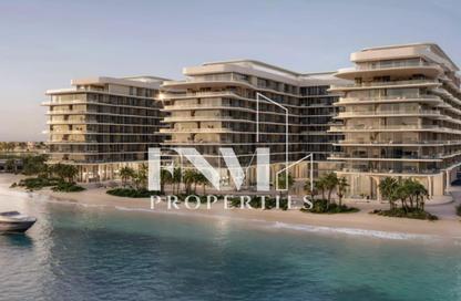 Apartment - 1 Bedroom - 3 Bathrooms for sale in Aya Beachfront Residences - Al Raudah - Umm Al Quwain
