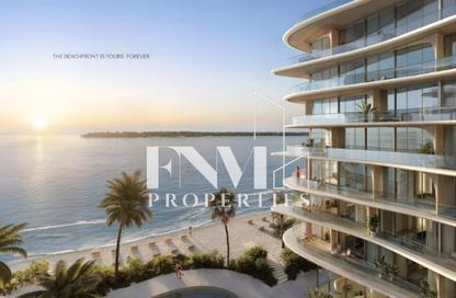 Apartment - 1 Bedroom - 3 Bathrooms for sale in Aya Beachfront Residences - Al Raudah - Umm Al Quwain