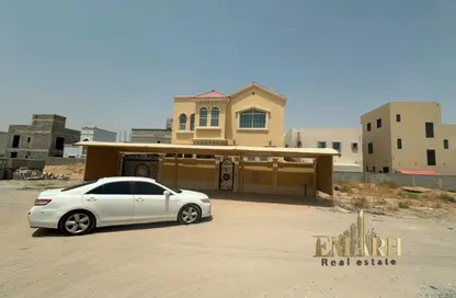 فيلا - 5 غرف نوم - 7 حمامات للايجار في 1 الياسمين - الياسمين - عجمان
