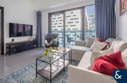 Apartment - 1 Bedroom - 2 Bathrooms for rent in Merano Tower - Business Bay - Dubai