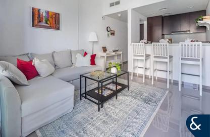 Apartment - 1 Bedroom - 2 Bathrooms for rent in Merano Tower - Business Bay - Dubai