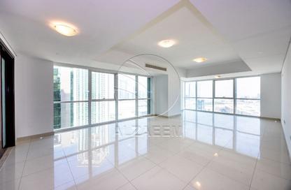 Apartment - 2 Bedrooms - 4 Bathrooms for rent in Al Durrah Tower - Marina Square - Al Reem Island - Abu Dhabi