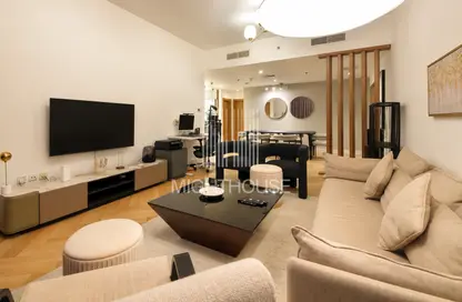 Apartment - 2 Bedrooms - 3 Bathrooms for rent in Sulafa Tower - Dubai Marina - Dubai