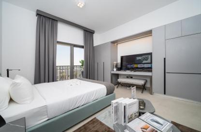 Apartment - Studio - 1 Bathroom for rent in Mag 970 - MAG City - Mohammed Bin Rashid City - Dubai