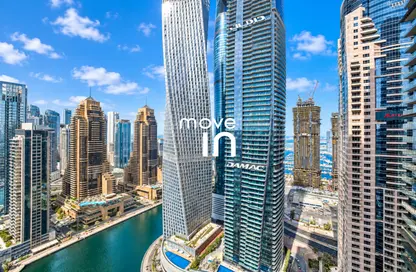 Apartment - 1 Bedroom - 2 Bathrooms for sale in Marina Gate 2 - Marina Gate - Dubai Marina - Dubai
