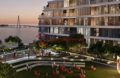 Apartment - 1 Bedroom - 2 Bathrooms for sale in Aquamarine Beach Residences - Siniyah Island - Umm Al Quwain Marina - Umm Al Quwain