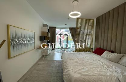 Apartment - Studio - 1 Bathroom for rent in Pantheon Elysee - District 13 - Jumeirah Village Circle - Dubai