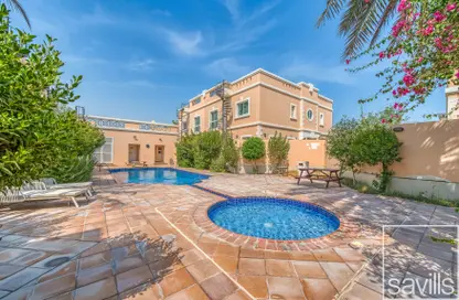 Villa - 4 Bedrooms - 4 Bathrooms for rent in Umm Suqeim 1 Villas - Umm Suqeim 1 - Umm Suqeim - Dubai