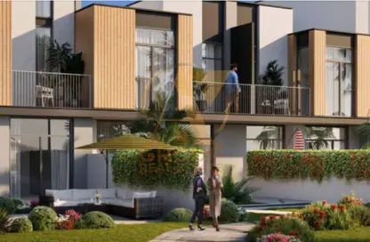 Townhouse - 3 Bedrooms - 4 Bathrooms for rent in Mudon Al Ranim 2 - Mudon - Dubai