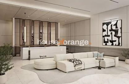 Apartment - 1 - 2 for sale in One River Point - Business Bay - Dubai