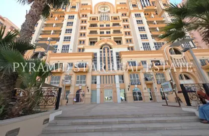 Apartment - 1 Bedroom - 2 Bathrooms for rent in European - Canal Residence - Dubai Sports City - Dubai