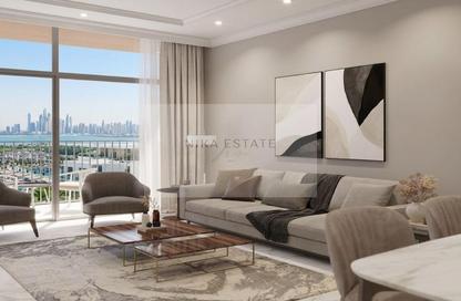 Apartment - 1 - 1 for sale in 340 Riverside Crescent - Sobha Hartland II - Bukadra - Dubai Apartment - 1 - 1 for sale in 340 Riverside Crescent - Sobha Hartland II - Bukadra - Dubai
