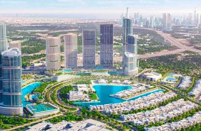 Apartment - 1 Bedroom - 2 Bathrooms for sale in 340 Riverside Crescent - Sobha Hartland II - Bukadra - Dubai Apartment - 1 Bedroom - 2 Bathrooms for sale in 340 Riverside Crescent - Sobha Hartland II - Bukadra - Dubai
