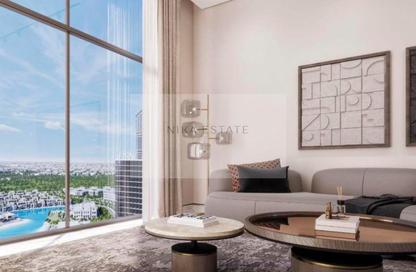 Apartment - 1 - 1 for sale in 340 Riverside Crescent - Sobha Hartland II - Bukadra - Dubai Apartment - 1 - 1 for sale in 340 Riverside Crescent - Sobha Hartland II - Bukadra - Dubai