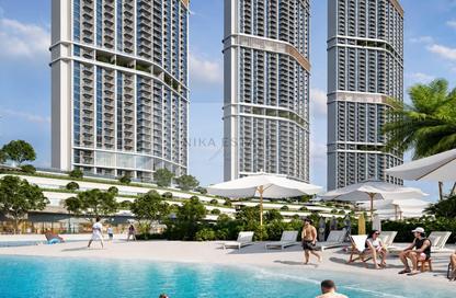 Apartment - 1 Bedroom - 2 Bathrooms for sale in 340 Riverside Crescent - Sobha Hartland II - Bukadra - Dubai