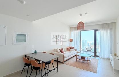 Apartment - 1 - 1 for rent in Downtown Views II Tower 1 - Downtown Views II - Zabeel 2 - Zabeel - Dubai