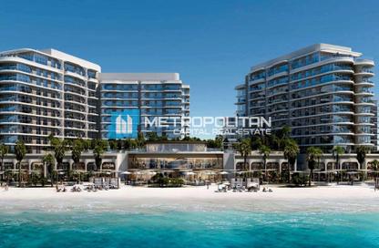 Apartment - 1 Bedroom - 2 Bathrooms for sale in Fahid Beach Terraces - Fahid Island - Abu Dhabi
