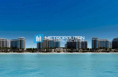 Apartment - 1 Bedroom - 2 Bathrooms for sale in Fahid Beach Terraces - Fahid Island - Abu Dhabi