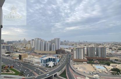 Apartment - 2 Bedrooms - 3 Bathrooms for rent in Conquer Tower - Sheikh Maktoum Bin Rashid Street - Ajman