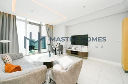 Apartment - 1 - 2 for rent in SLS Dubai Hotel  and  Residences - Business Bay - Dubai