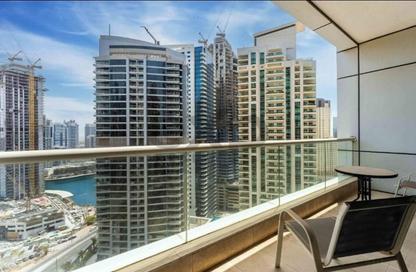 Apartment - 2 Bedrooms - 3 Bathrooms for rent in Botanica Tower - Dubai Marina - Dubai Apartment - 2 Bedrooms - 3 Bathrooms for rent in Botanica Tower - Dubai Marina - Dubai