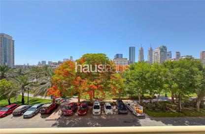 Apartment - 1 Bedroom - 1 Bathroom for sale in Al Dhafra 1 - Al Dhafra - Greens - Dubai Apartment - 1 Bedroom - 1 Bathroom for sale in Al Dhafra 1 - Al Dhafra - Greens - Dubai