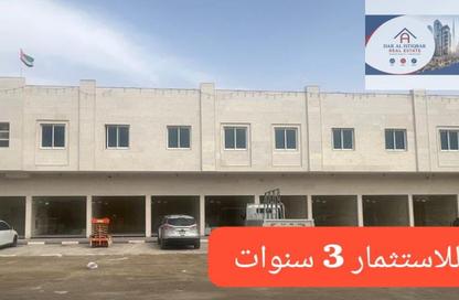 Whole Building - Studio - 7+ for rent in Al Jurf Industrial 2 - Al Jurf Industrial - Ajman