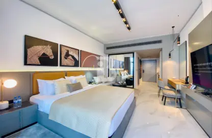 Apartment - Studio - 1 Bathroom for sale in MAG 318 - Business Bay - Dubai