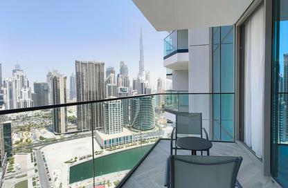Apartment - 1 - 1 for rent in Peninsula Three - Peninsula - Business Bay - Dubai