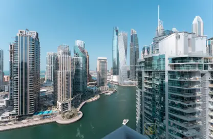 Apartment - 3 Bedrooms - 4 Bathrooms for sale in Marinascape Oceanic - Trident Marinascape - Dubai Marina - Dubai