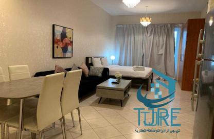 Apartment - Studio - 1 for rent in Lago Vista B - Lago Vista - Dubai Production City (IMPZ) - Dubai