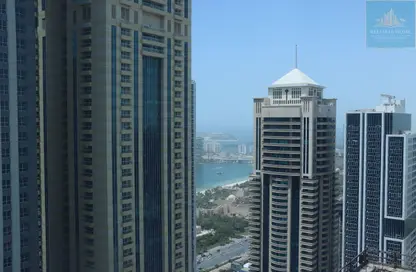 شقة - غرفة نوم - 1 حمام للبيع في برج ماج 218 - دبي مارينا - دبي