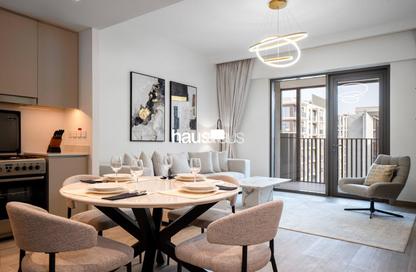 Apartment - 2 Bedrooms - 2 Bathrooms for sale in Grove at Creek Beach Building 1 - Grove at Creek Beach - Creek Beach - Dubai Creek Harbour (The Lagoons) - Dubai
