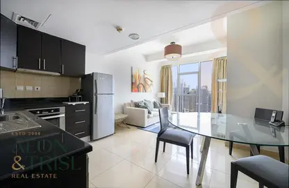 دوبلكس - غرفة نوم - 2 حمامات للايجار في برج لاجونا - (JLT) مجمع A - أبراج بحيرات الجميرا - دبي