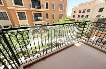 Apartment - 1 Bedroom - 2 Bathrooms for rent in Qamar 2 - Madinat Badr - Al Muhaisnah - Dubai
