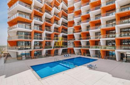 Apartment - Studio - 1 for sale in Binghatti Crystals - Dubai Silicon Oasis - Dubai