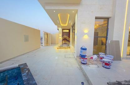 Villa - 5 Bedrooms - 7 Bathrooms for sale in Kabbali Hills - Al Helio 2 - Al Helio - Ajman