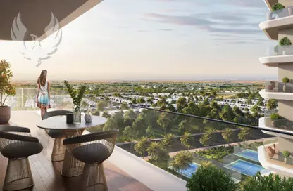 Apartment - 2 Bedrooms - 2 Bathrooms for sale in Elo - Damac Hills 2 - Dubai