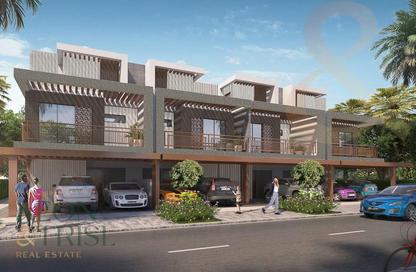 Townhouse - 4 Bedrooms - 4 Bathrooms for sale in Verona - Damac Hills 2 - Dubai