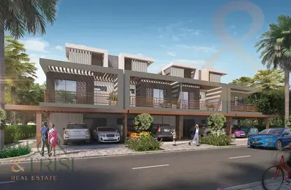 Townhouse - 4 Bedrooms - 4 Bathrooms for sale in Verona - Damac Hills 2 - Dubai