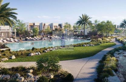 Townhouse - 4 - 4 for sale in Nima - The Valley - Dubai