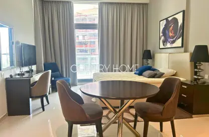 Apartment - 1 Bathroom for rent in Golf Promenade 2B - Golf Promenade 2 - Golf Town - Damac Hills - Dubai