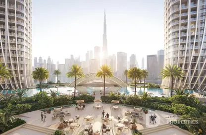 Apartment - Studio - 1 Bathroom for sale in Binghatti Skyrise Tower B - Binghatti Skyrise - Business Bay - Dubai