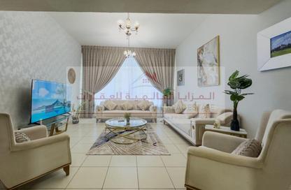 Apartment - 1 Bedroom - 2 Bathrooms for rent in Al Mamzar - Sharjah - Sharjah